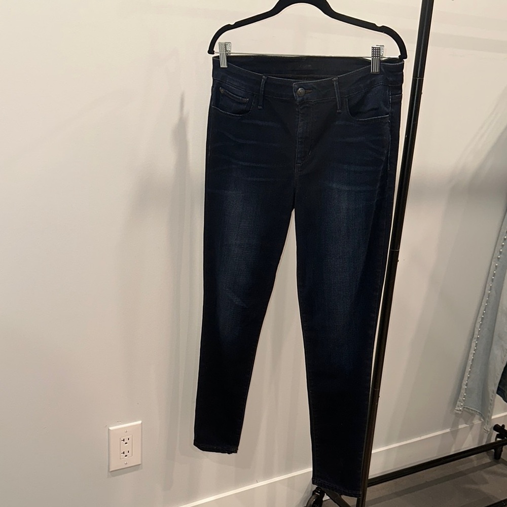 Joe's Jeans Blue Skinny Denim